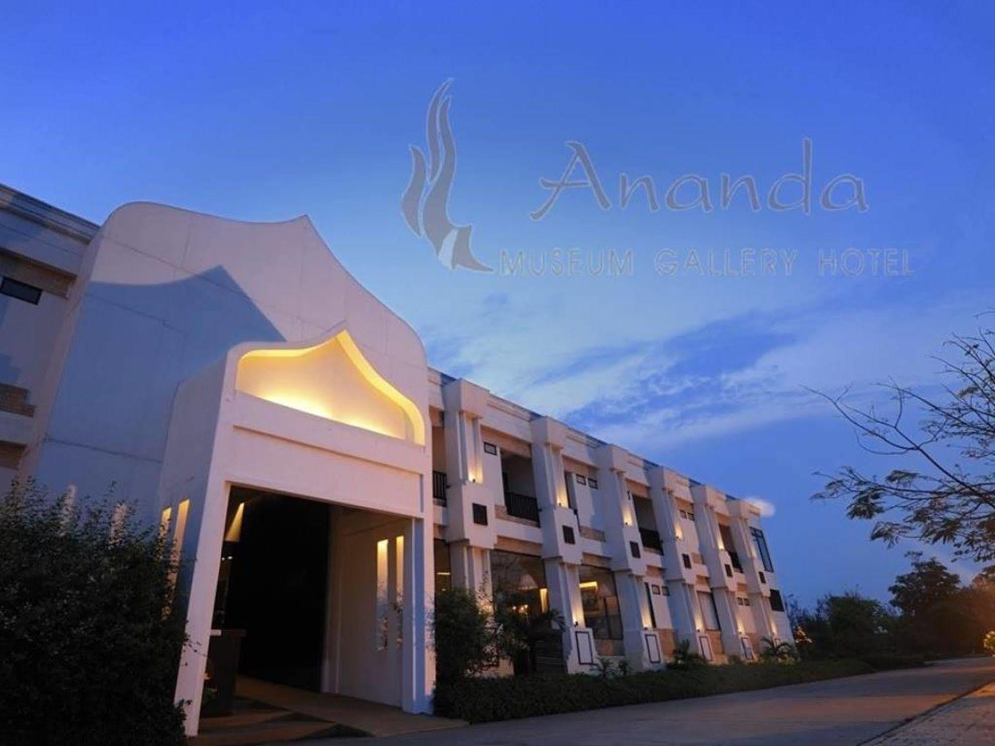 Ananda Museum Gallery Hotel, Sukhothai Buitenkant foto